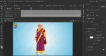 Elderly Woman in Purple Saree Character Multi-Pose Set| Animation Ki Duniya (Copy) - Image 2