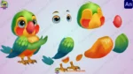 21+ Cute Cartoon Birds Bundle | Animation Ki Duniya - Image 42