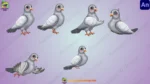 21+ Cute Cartoon Birds Bundle | Animation Ki Duniya - Image 51