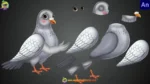 21+ Cute Cartoon Birds Bundle | Animation Ki Duniya - Image 50