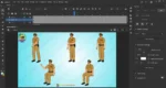 Male Police Officer Animated Character | Animation Ki Duniya - Image 2