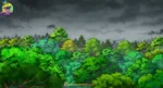 Overcast Rainy Forest ( Top View Jungle ) PSD Background for Animation | Animation Ki Duniya