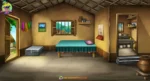 Village House Interior Room Day and Night (Inside Poor )PSD Backgrounds | Animation Ki Duniya