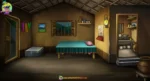 Village House Interior Room Day and Night (Inside Poor )PSD Backgrounds | Animation Ki Duniya - Image 2