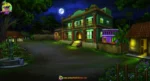 Indian Village Rajbari Mansion 2D Background | Animation Ki Duniya - Image 5