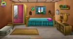 Village Room Interior 2D Background for Animation | Animation Ki Duniya
