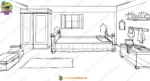 Village Room Interior 2D Background for Animation | Animation Ki Duniya - Image 2