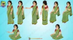 Village Woman ( Lady ) Cartoon Character | Animation Ki Duniya