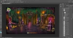 Yam Lok 2 2D Background for Animation | Animation Ki Duniya - Image 3