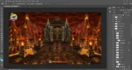 Yam Lok 2D Background for Animation | Animation Ki Duniya - Image 3