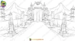 Yam Lok 2 2D Background for Animation | Animation Ki Duniya - Image 2