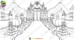 Yam Lok 2D Background for Animation | Animation Ki Duniya - Image 2