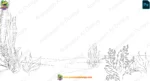 25 Background Bundle PSD – Royal Palace, Village, Forest, Cave & Underwater Backgrounds - Image 24