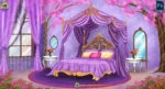 25 Background Bundle PSD – Royal Palace, Village, Forest, Cave & Underwater Backgrounds - Image 3