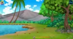 25 Background Bundle PSD – Royal Palace, Village, Forest, Cave & Underwater Backgrounds - Image 39