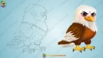 Cute Eagle ( Chil ) Character Rigged FLA File - Image 3
