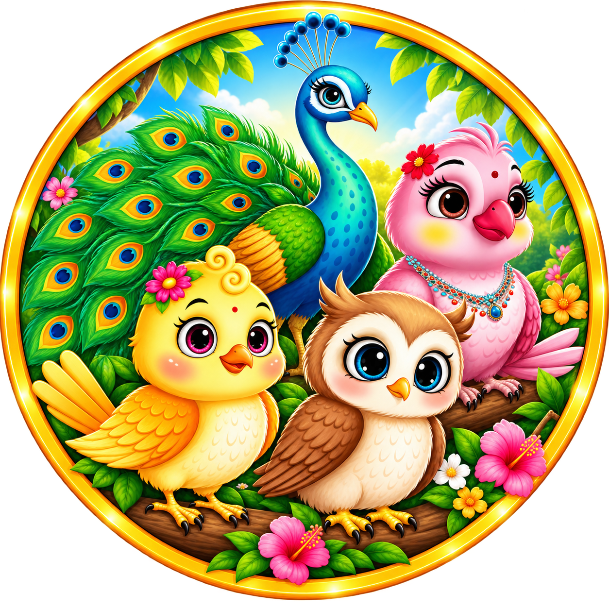 BIRDS