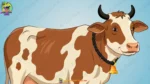 2D Cartoon Cow Character Vector Asset - Adobe Animate CC (.FLA) - Image 4