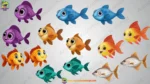 Underwater Fish Character Pack | Cute Cartoon Fish Bundle Set