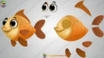 Underwater Fish Character Pack | Cute Cartoon Fish Bundle Set - Image 5