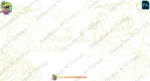 2D Cartoon Jungle Road & Mountain Background(PSD & PNG) - Image 2