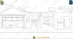 2D Cartoon Indian Village Market Shops (Gaon Ki Dukan) Background(PSD & PNG) - Image 2