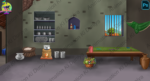Indian Village Poor Room & Kitchen PSD Bundle – Layered 2D Cartoon House Interior Backgrounds - Image 18