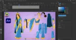 2D Cartoon Radha Character | ( Rani ) Traditional Indian Goddess Character - Image 3