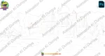 Royal Rajmahal Garden View Cartoon Background(PSD & PNG) - Image 2