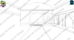 Royal Rajsabha King Court Cartoon Background(PSD & PNG) - Image 2