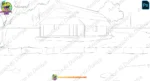 River House Cartoon Background(PSD & PNG) - Image 2