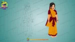 Indian Dashi / Royal Sevika Character Rig | Village Woman / Maid Character - Image 3