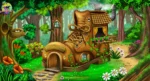 2D Cartoon Shoe House & Fantasy Boot Cottage PSD & PNG