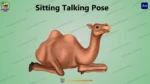 Cartoon Camel Character Vector Source File (FLA File) - Image 9