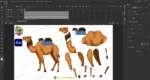 Cartoon Camel Character Vector Source File (FLA File) - Image 2