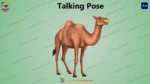 Cartoon Camel Character Vector Source File (FLA File) - Image 3