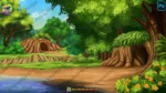 30 Background Bundle PSD – Royal Palace, Village, Hospital, School, Forest & Modern Interiors - Image 7