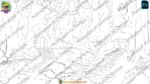 Jungle Stone Cave Exterior & Bridge Background (PSD & PNG) - Image 3