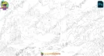 Cinematic Indian Village & Ancient Temple Landscape Background (PSD & PNG) - Image 2