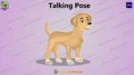 Cute 2D Puppy Dog Character for Adobe Animate CC (.FLA File) - Image 3