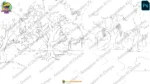 Lush Fruit Orchard & Garden Landscape Background(PSD & PNG) - Image 3