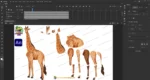 2D Cartoon Giraffe Character - Adobe Animate CC (.FLA) - Image 4