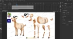 2D Cartoon Goat ( Bakri ) Character - Image 3