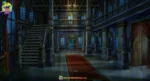 Darawani Haveli Inside Hall & Grand Staircase Horror Background - Image 5