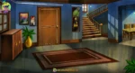 Ghar ka Living Room & Staircase Inside Horror Background - Image 3