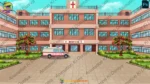 30 Background Bundle PSD – Royal Palace, Village, Hospital, School, Forest & Modern Interiors - Image 15