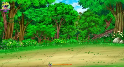 Jungle Background Dense Green Forest Jungle Background