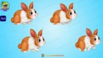 Cute Cartoon Rabbit ( Khargosh ) Character Rig - Adobe Animate CC FLA File