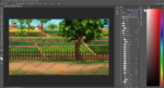 Indian Village & Royal Palace PSD Bundle – 14+ High Quality 2D Cartoon Backgrounds (Copy) - Image 8