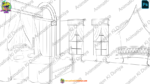 Royal Rajmahal PSD Background Bundle – 9+ High Quality 2D Palace, Throne Room & Royal Bedroom - Image 3